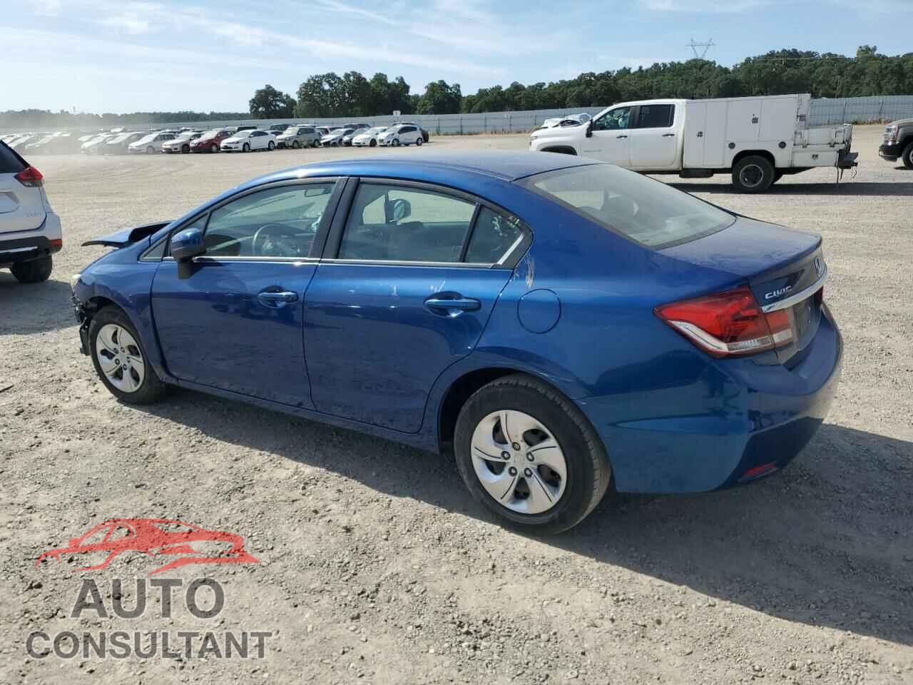 HONDA CIVIC 2014 - 19XFB2F55EE212765