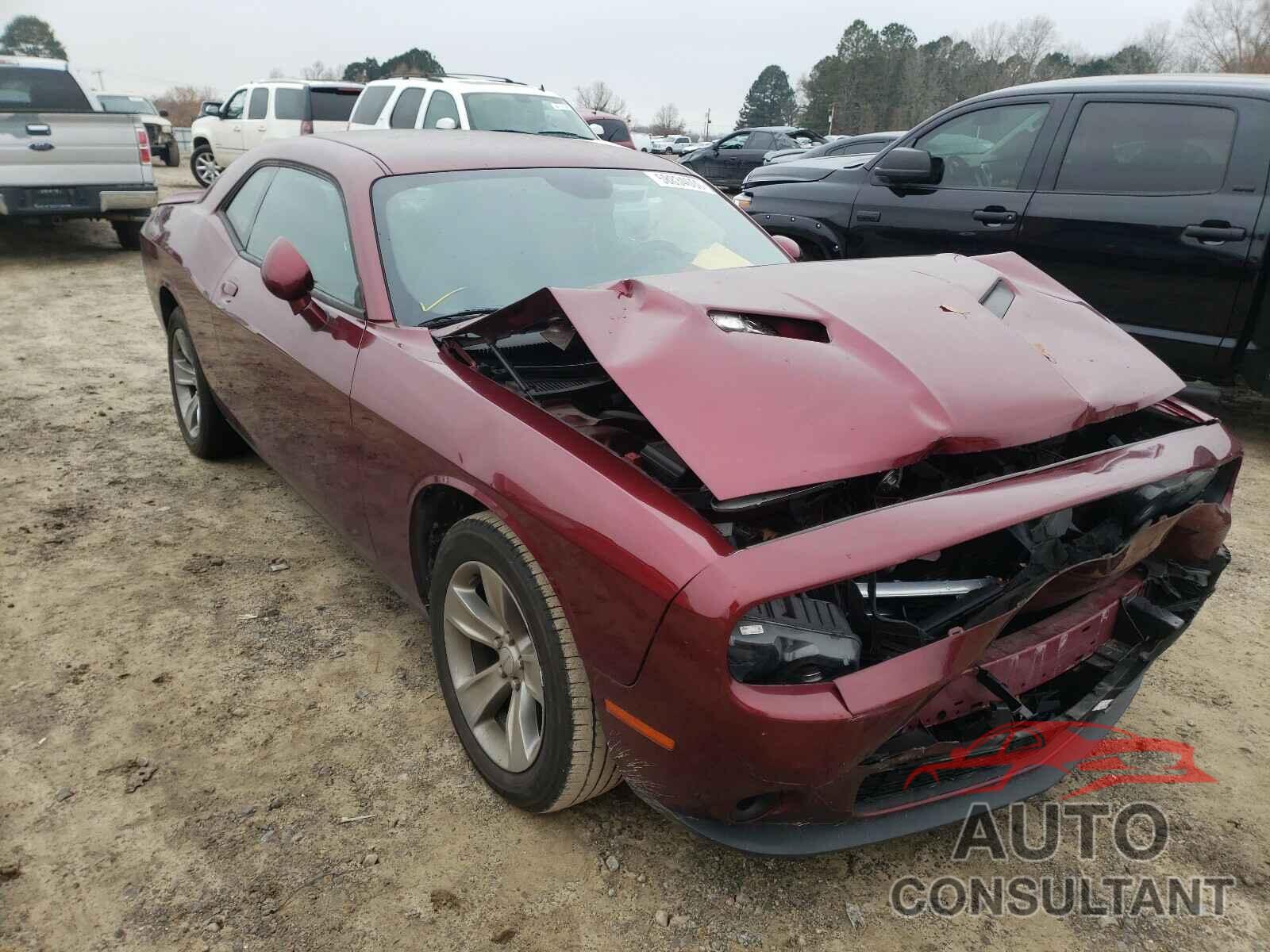 DODGE CHALLENGER 2019 - 2C3CDZAG3KH524764