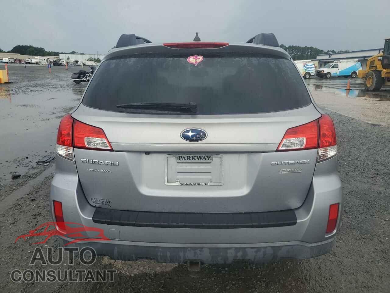 SUBARU OUTBACK 2011 - 4S4BRBLC8B3432820