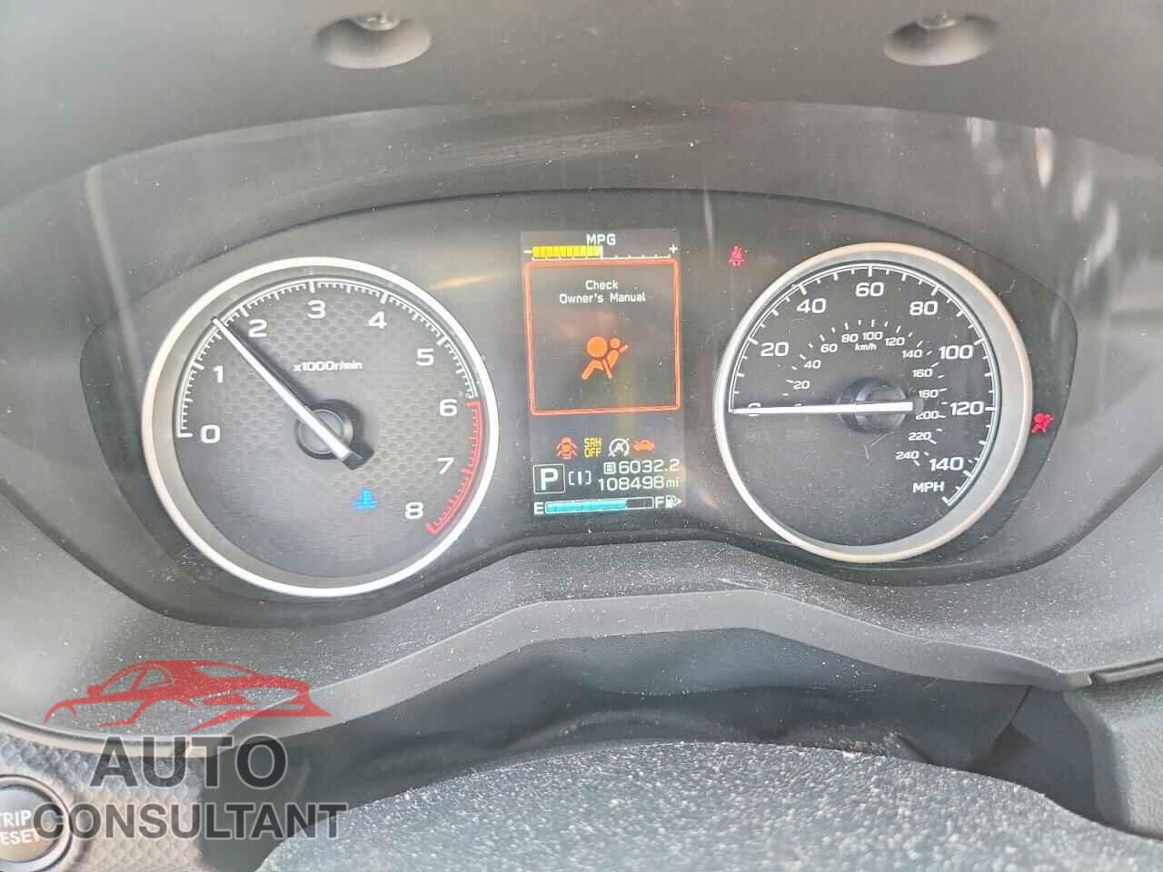 SUBARU FORESTER 2021 - JF2SKAJC8MH508095