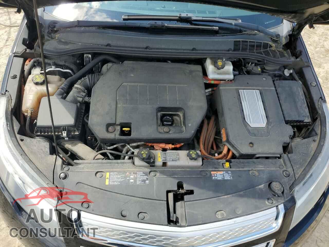 CHEVROLET VOLT 2014 - 1G1RE6E43EU157652