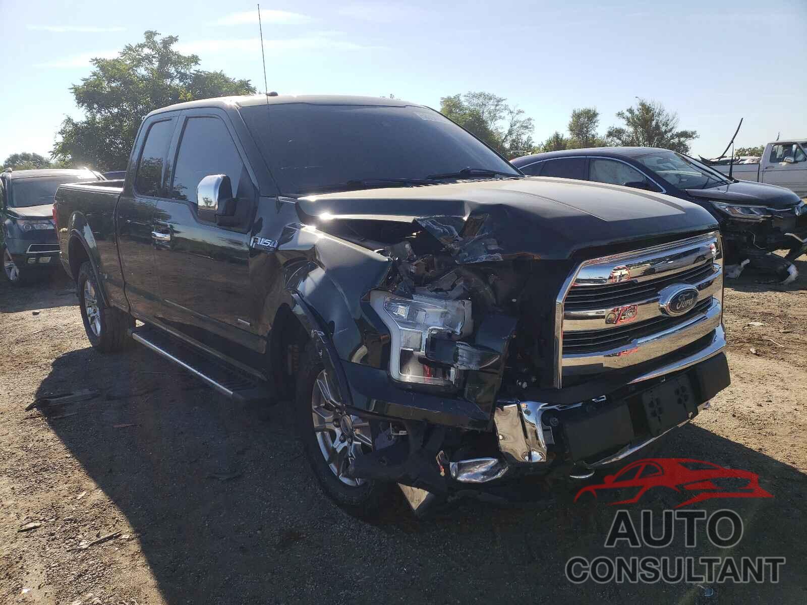 FORD F-150 2016 - 1FTFX1EG3GFC95362