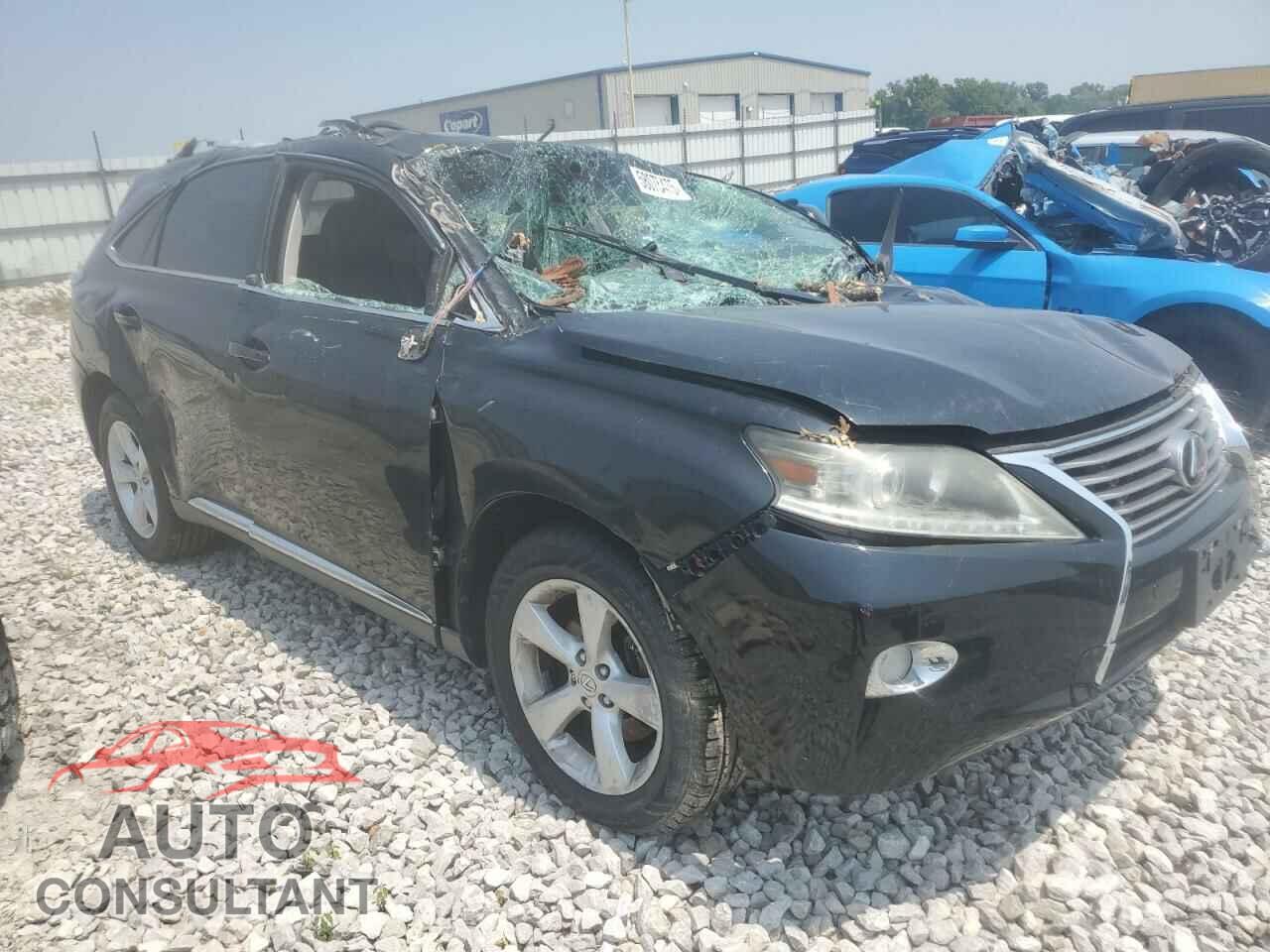 LEXUS RX350 2014 - 2T2BK1BA6EC251810
