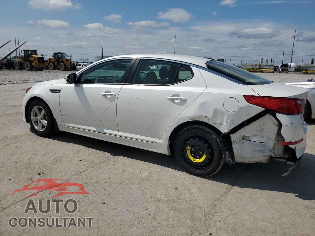KIA OPTIMA 2015 - KNAGM4A73F5632568