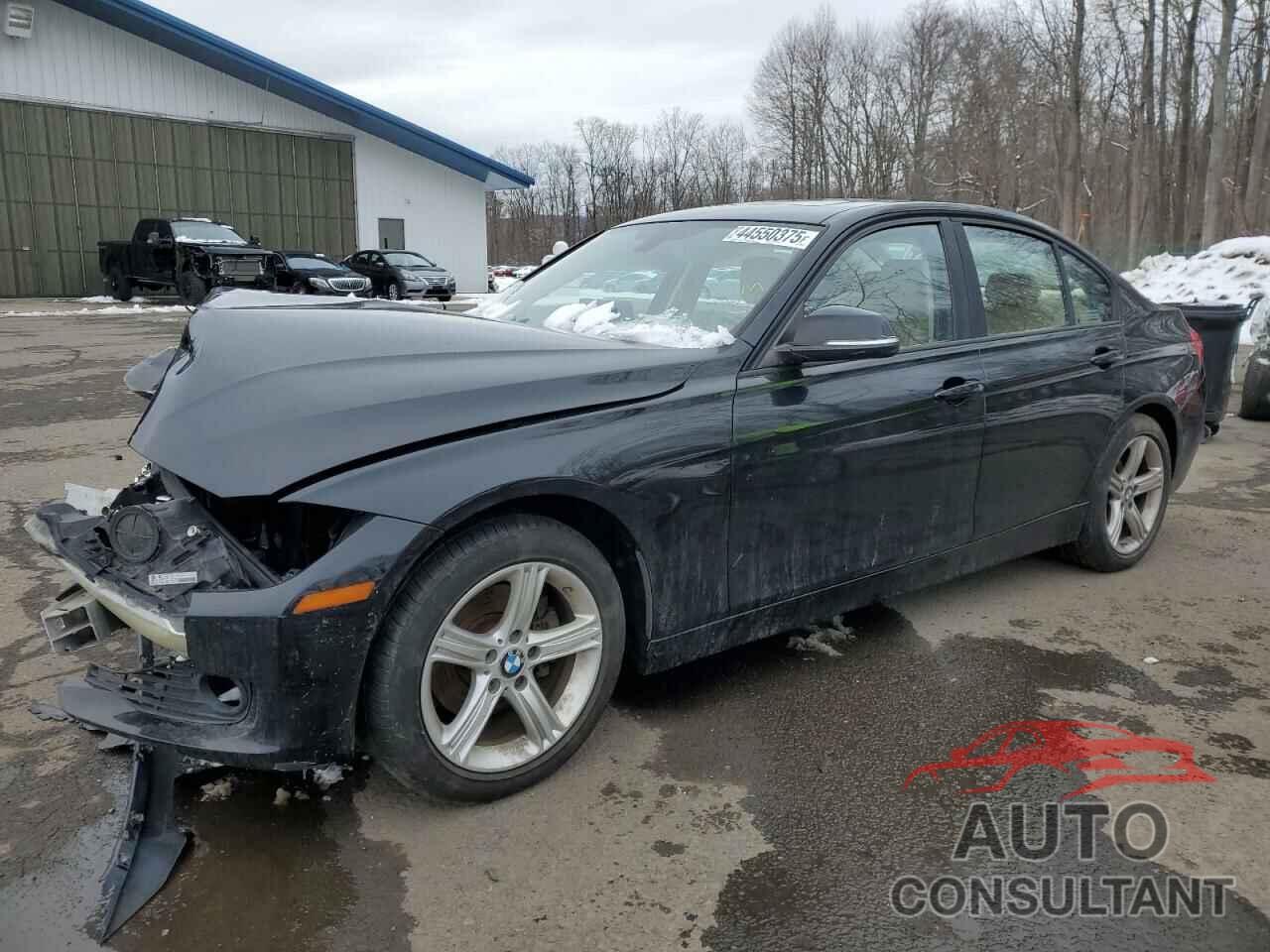 BMW 3 SERIES 2012 - WBA3A5C57CF344650