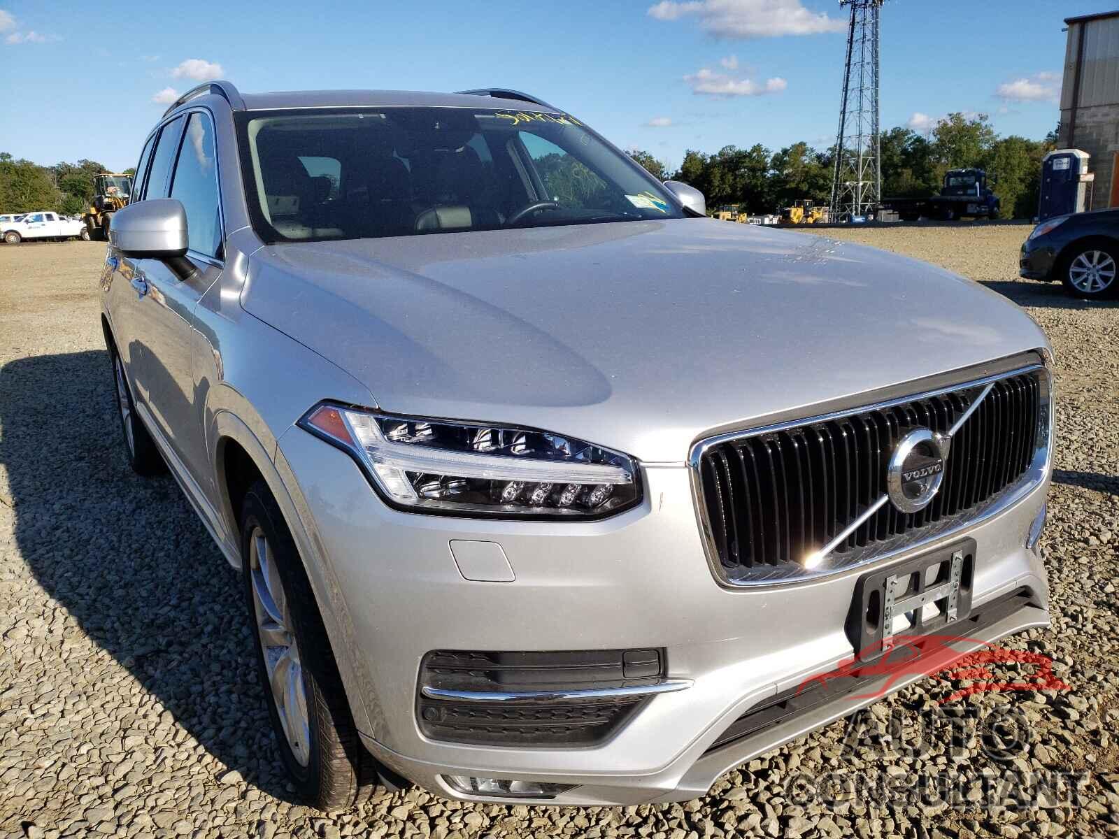 VOLVO XC90 2016 - YV4A22PK7G1092596