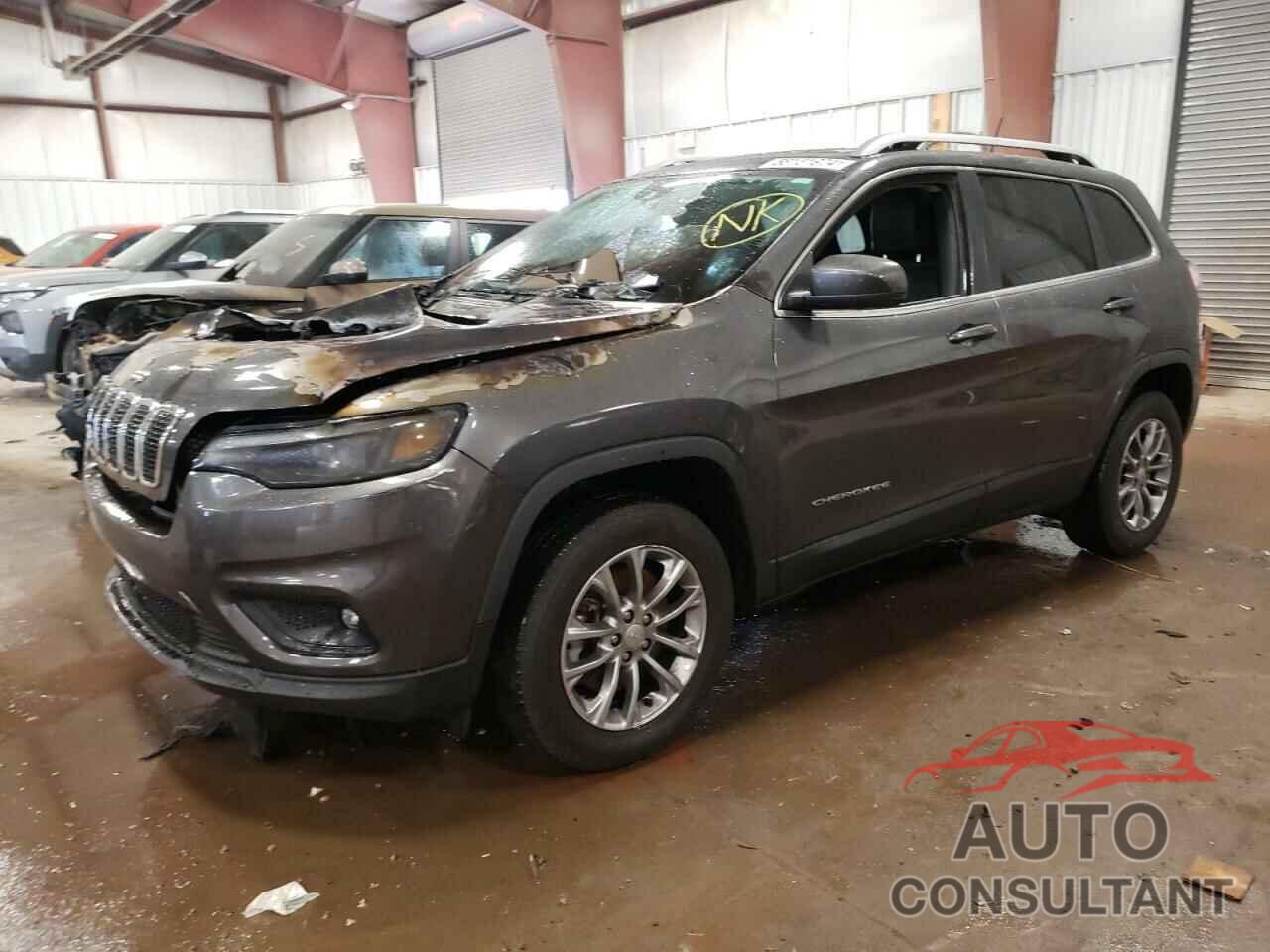 JEEP GRAND CHER 2021 - 1C4PJMLB9MD114626