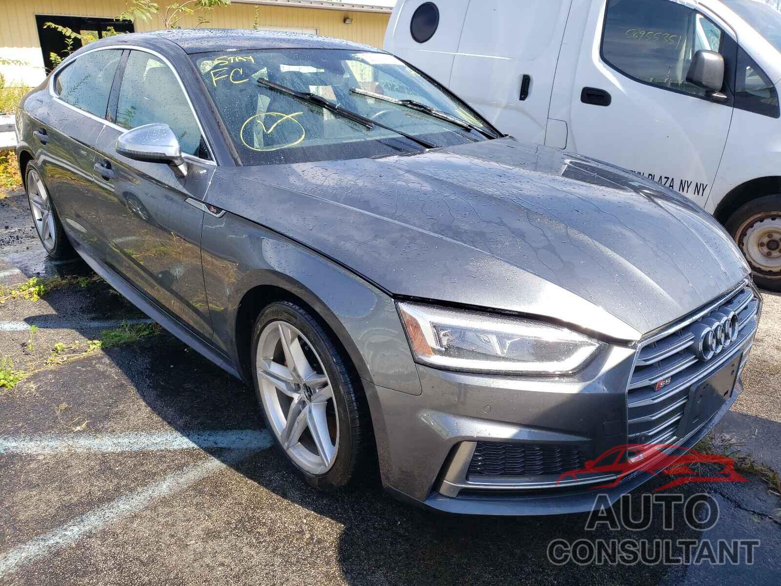 AUDI S5/RS5 2019 - WAUB4CF59KA003636