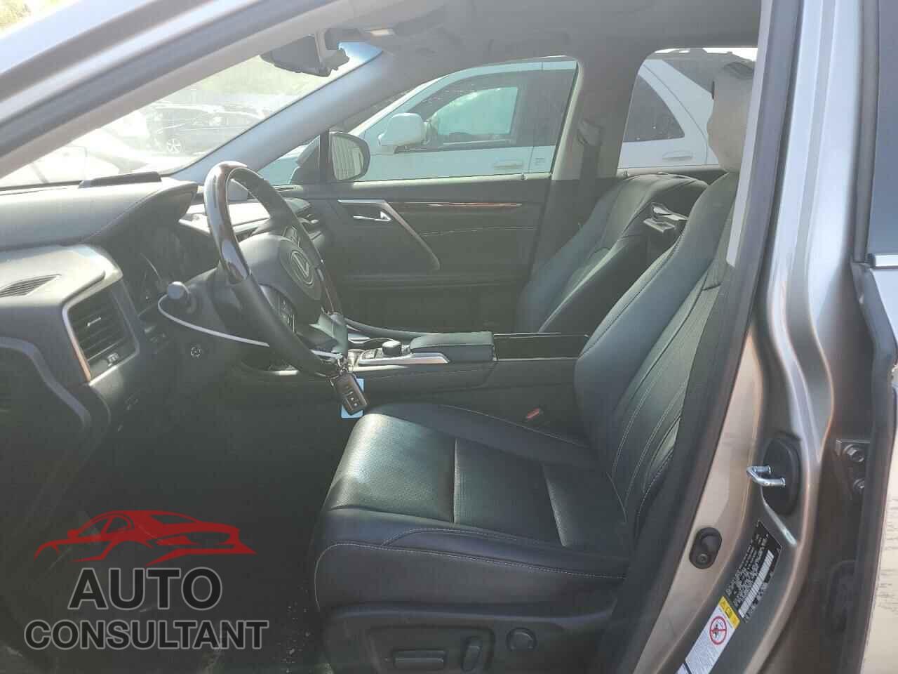 LEXUS RX350 2019 - 2T2BZMCA5KC192417