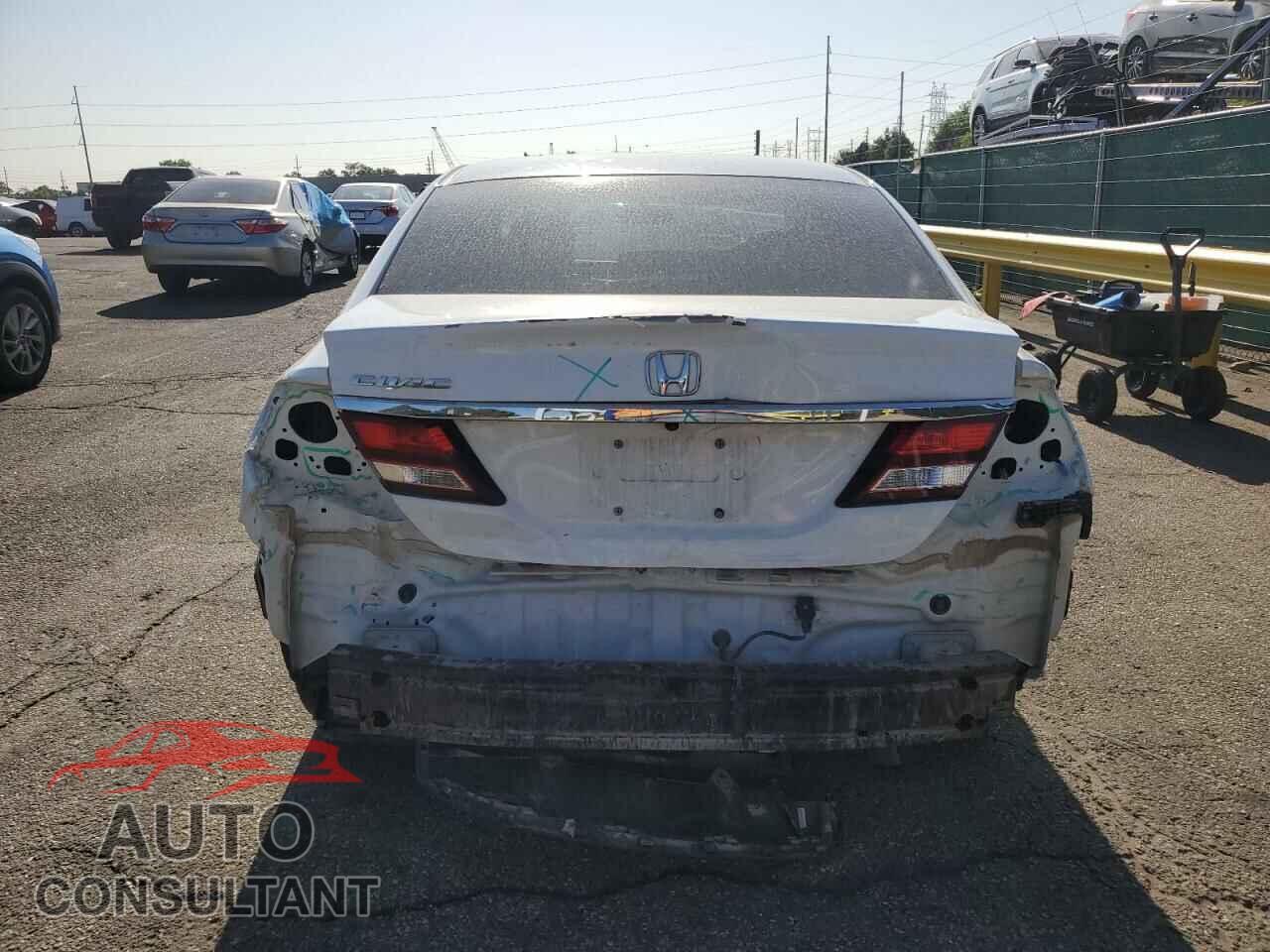 HONDA CIVIC 2014 - 19XFB2F83EE072435