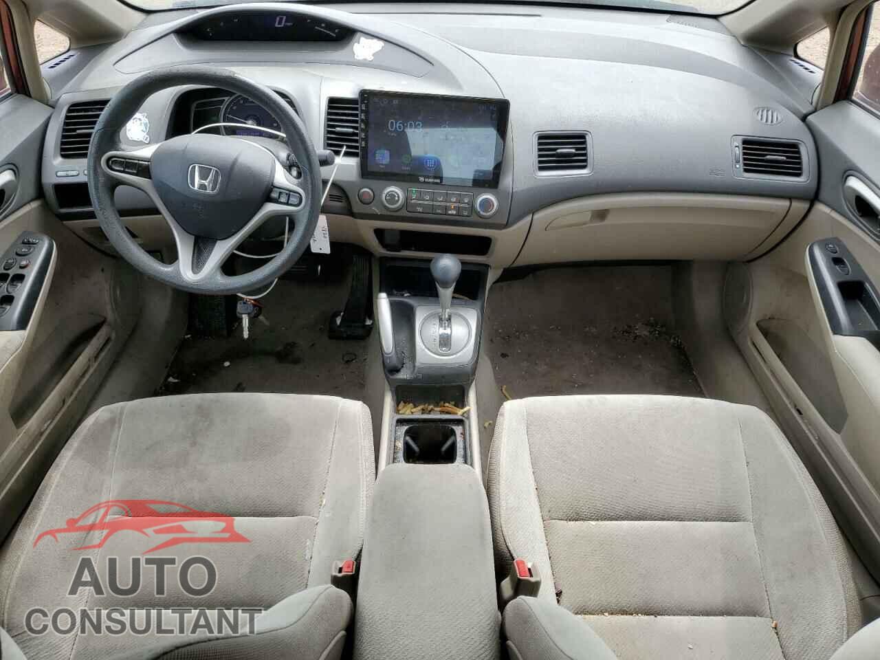 HONDA CIVIC 2010 - 19XFA1F59AE086501