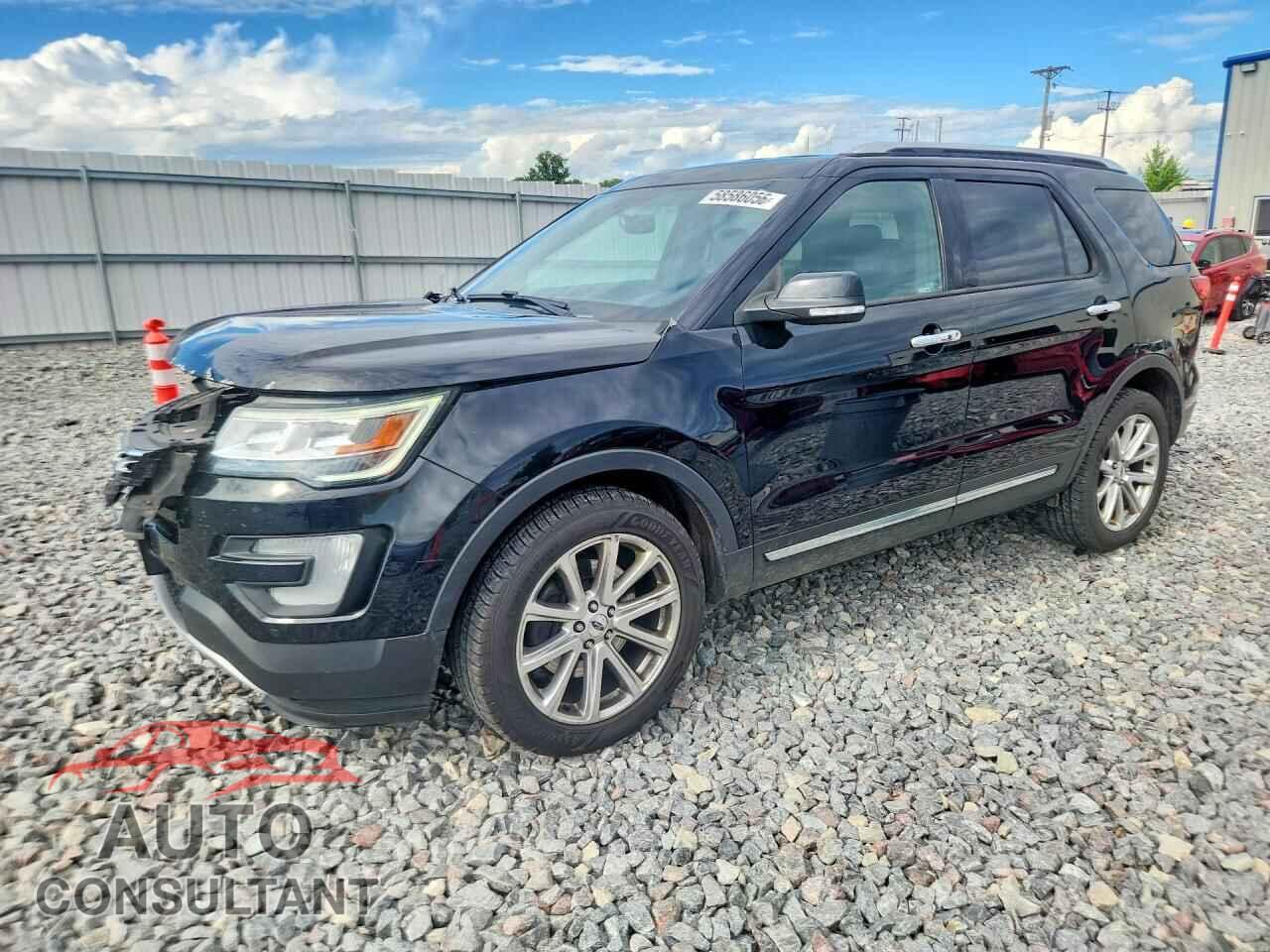 FORD EXPLORER 2016 - 1FM5K8F82GGC90556