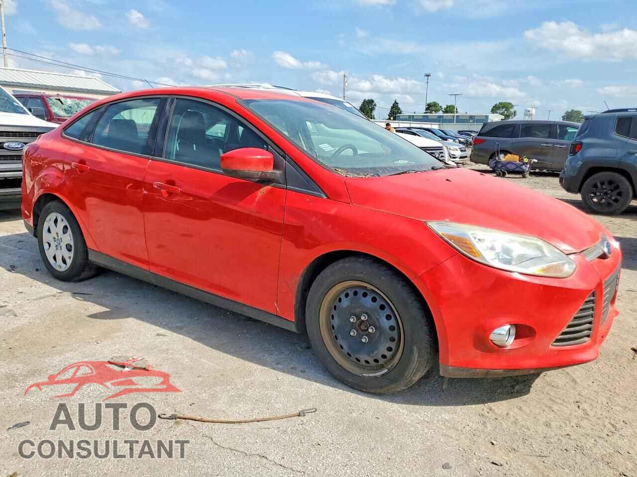 FORD FOCUS 2012 - 1FAHP3F27CL265063