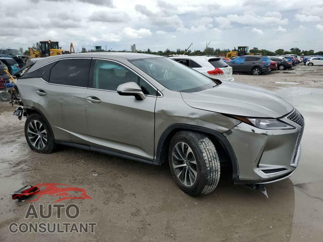 LEXUS RX350 2021 - 2T2AZMAA6MC214328