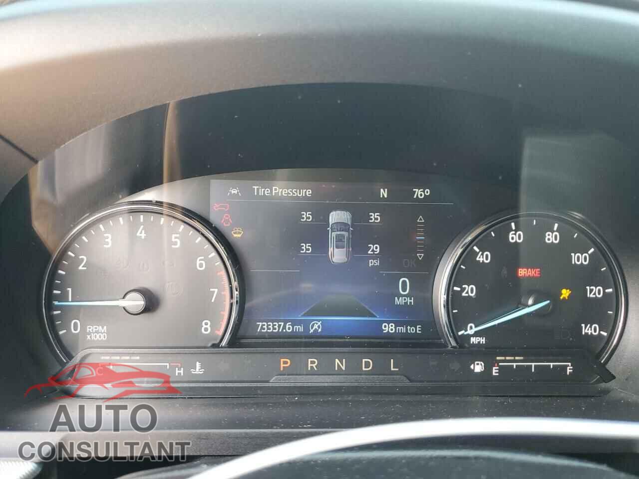 FORD EXPLORER 2021 - 1FMSK7DH8MGB57697