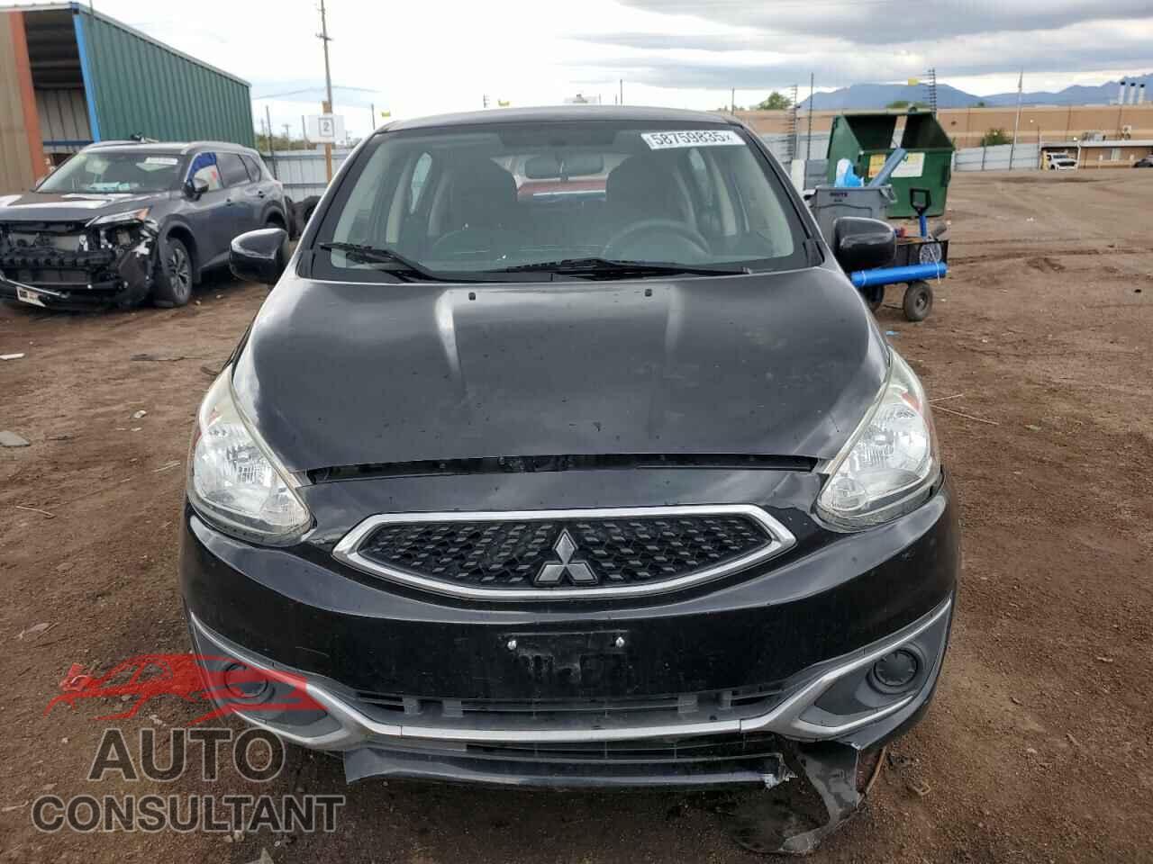 MITSUBISHI MIRAGE 2017 - ML32A3HJ0HH009317