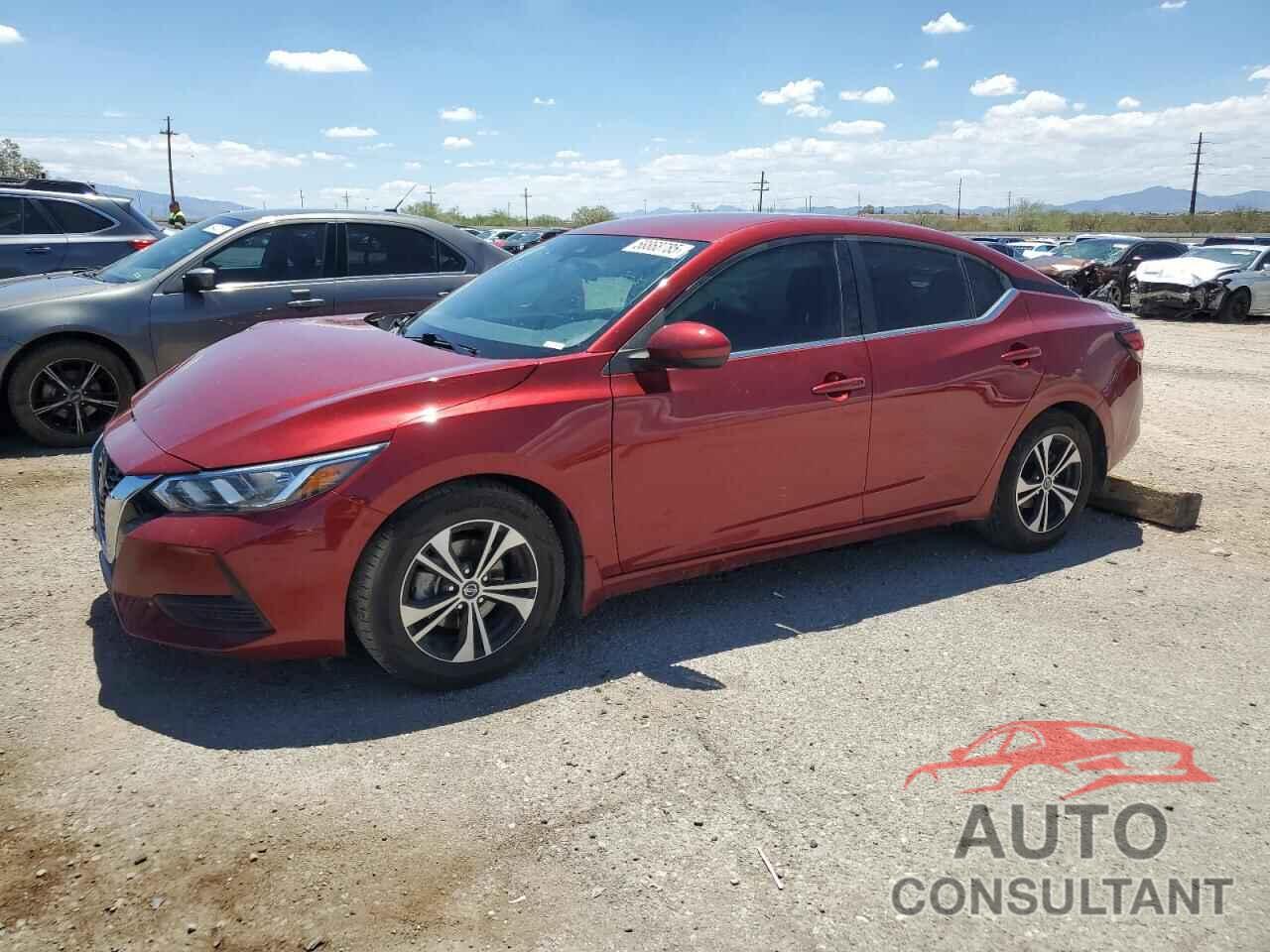 NISSAN SENTRA 2023 - 3N1AB8CV1PY268272