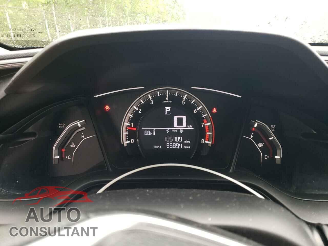 HONDA CIVIC 2017 - 19XFC2F57HE008888