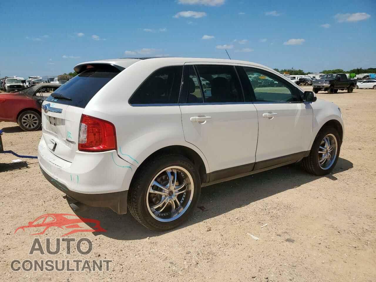 FORD EDGE 2012 - 2FMDK3KC4CBA62892
