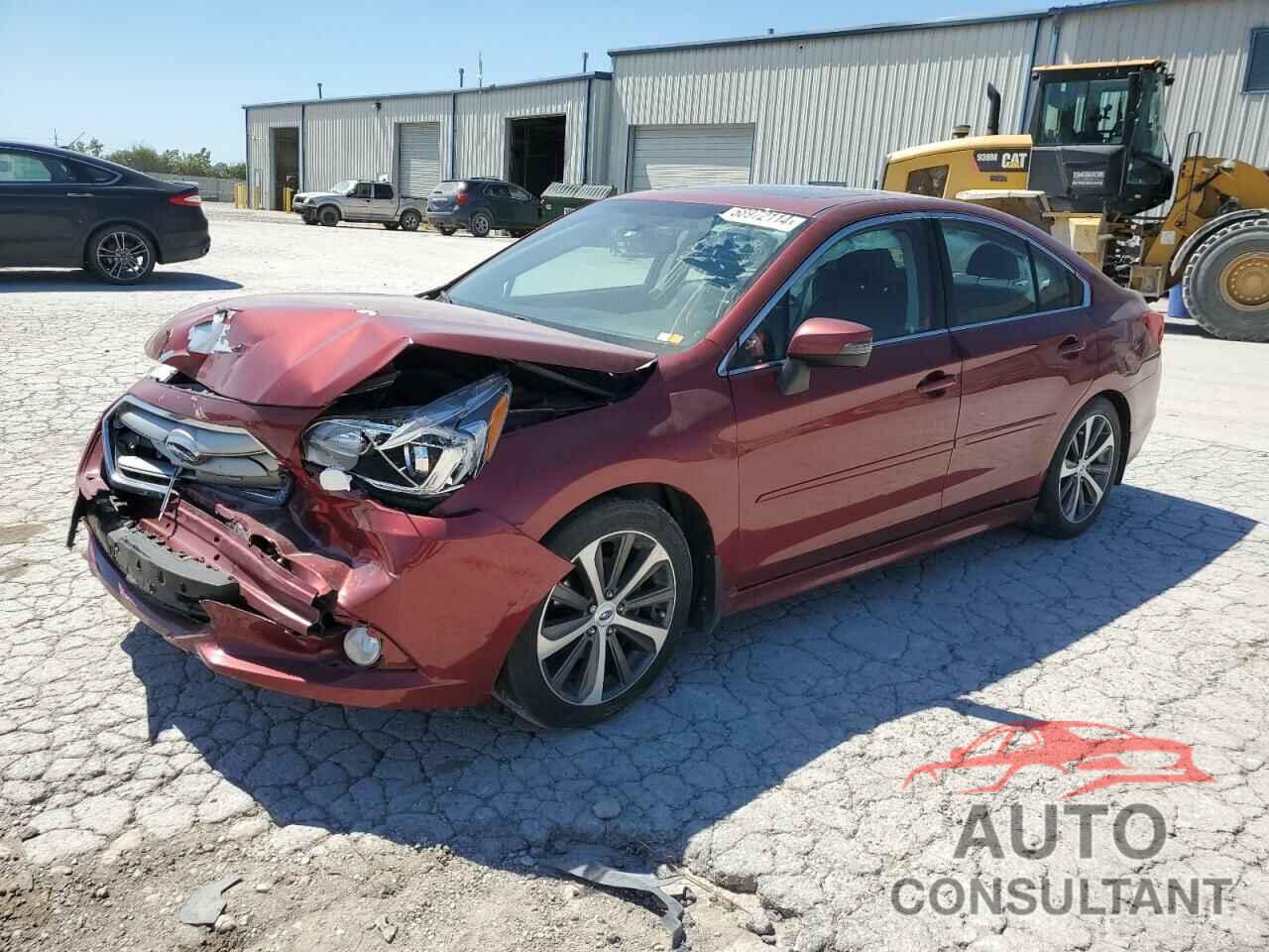 SUBARU LEGACY 2016 - 4S3BNBN67G3046856