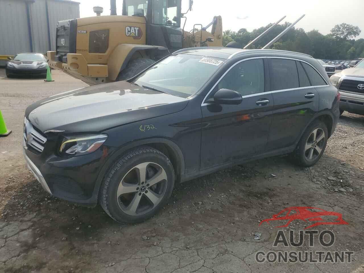 MERCEDES-BENZ GLC-CLASS 2019 - WDC0G4JB1KF589640