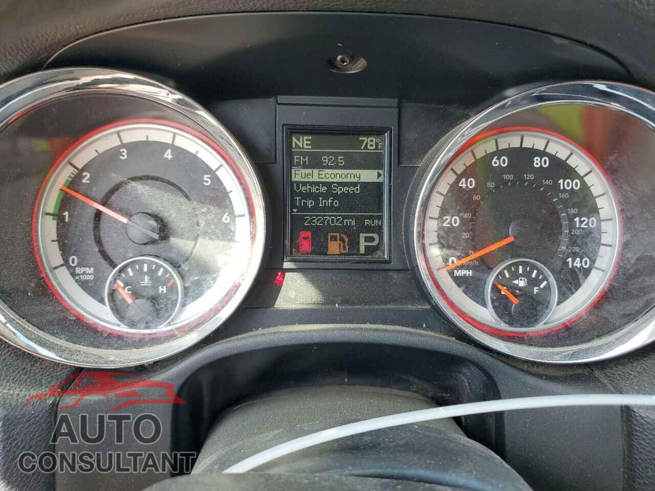 DODGE DURANGO 2013 - 1C4RDHAG3DC504620
