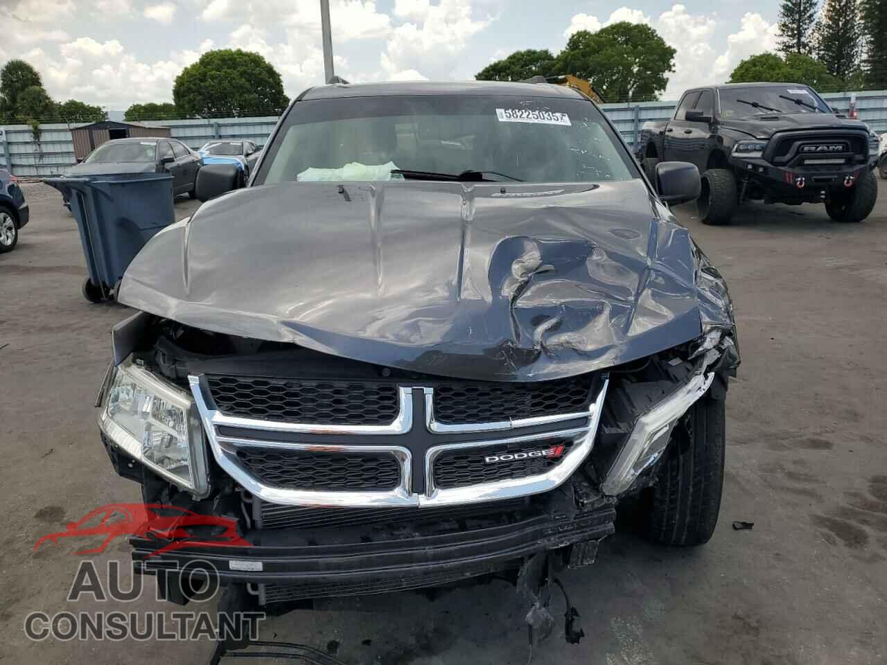 DODGE JOURNEY 2015 - 3C4PDCAB1FT747798