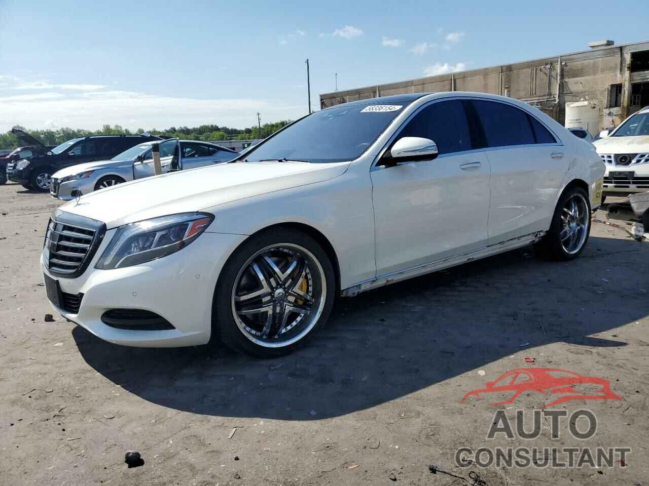 MERCEDES-BENZ S-CLASS 2017 - WDDUG8FB8HA321204