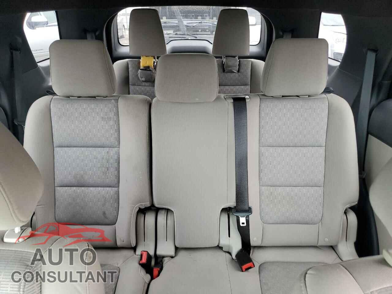 FORD EXPLORER 2011 - 1FMHK8D84BGA54340