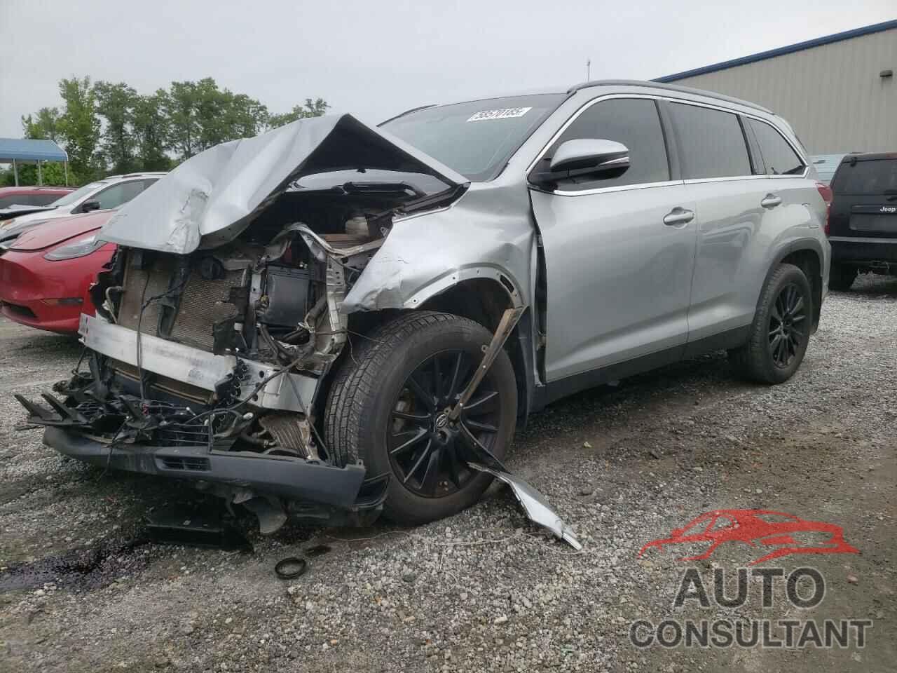 TOYOTA HIGHLANDER 2019 - 5TDJZRFH1KS728146