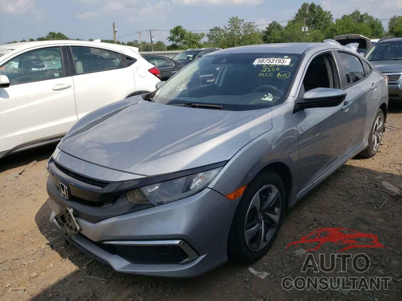 HONDA CIVIC 2019 - 19XFC2F67KE202790