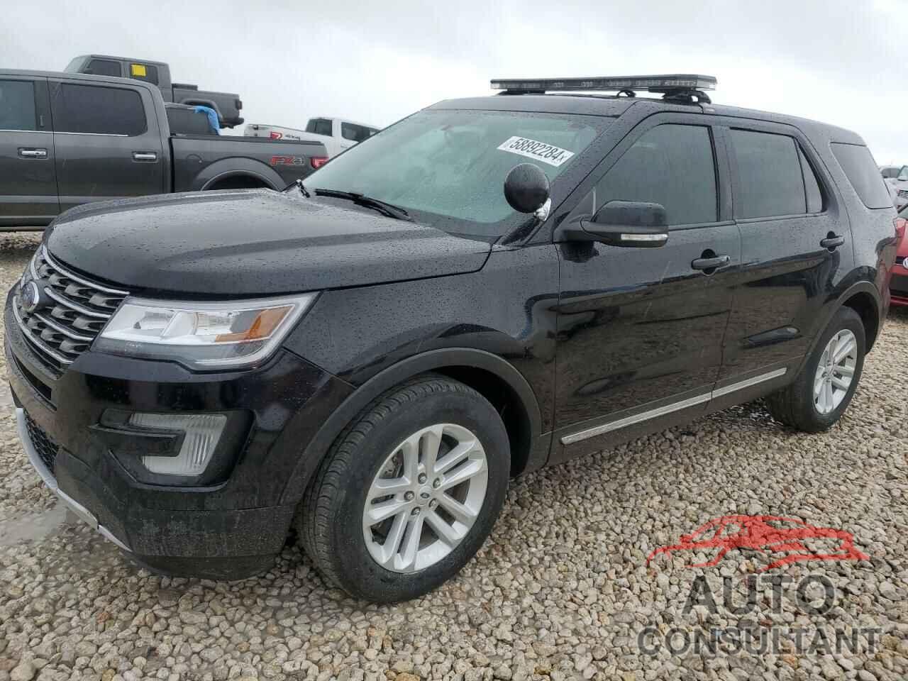 FORD EXPLORER 2017 - 1FM5K7DH0HGD86846