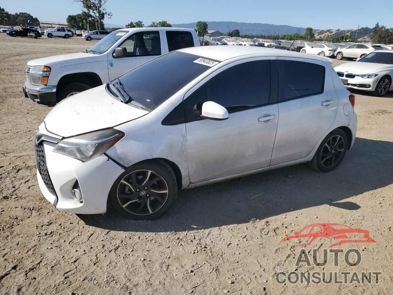 TOYOTA YARIS 2017 - VNKKTUD34HA078399