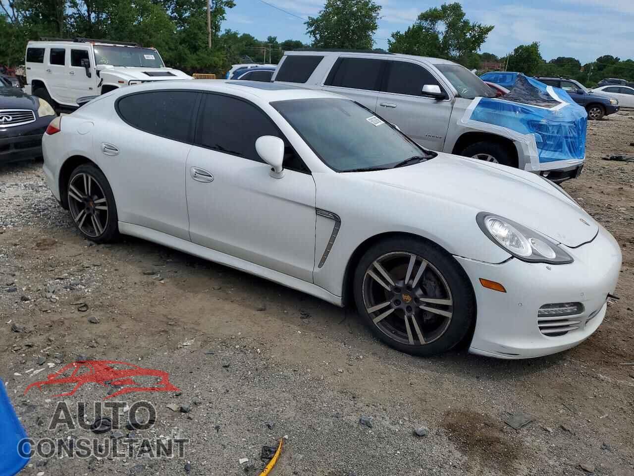 PORSCHE PANAMERA 2013 - WP0AA2A78DL016816