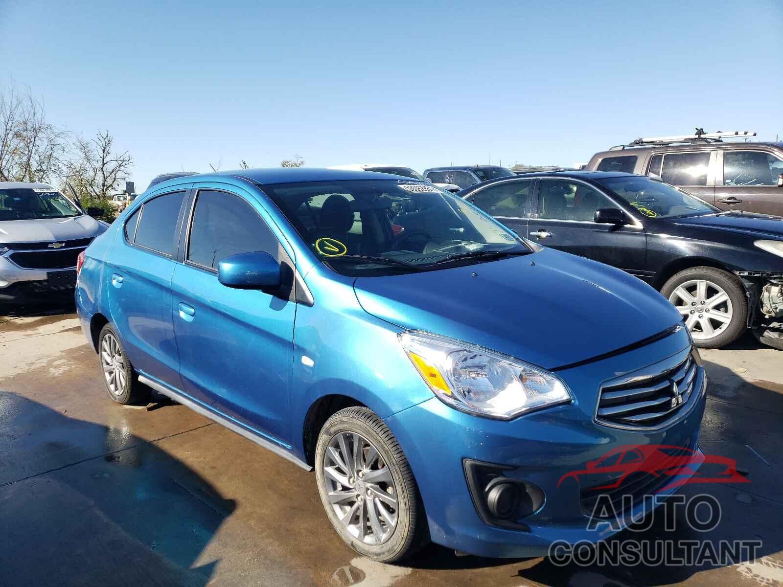 MITSUBISHI MIRAGE 2019 - ML32F3FJ6KHF03471