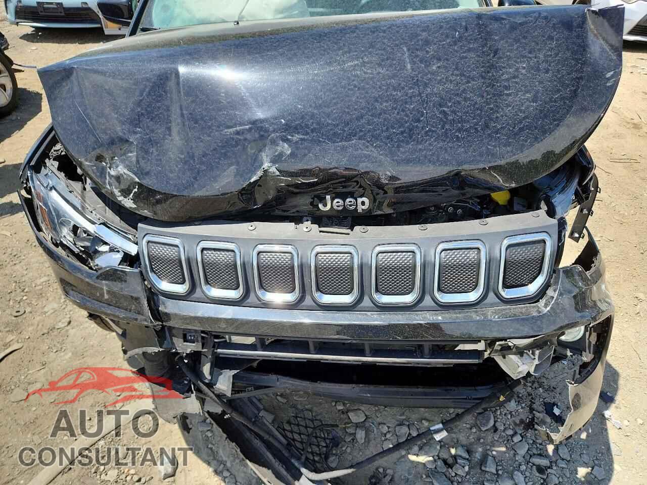 JEEP COMPASS 2022 - 3C4NJCBB5NT182534