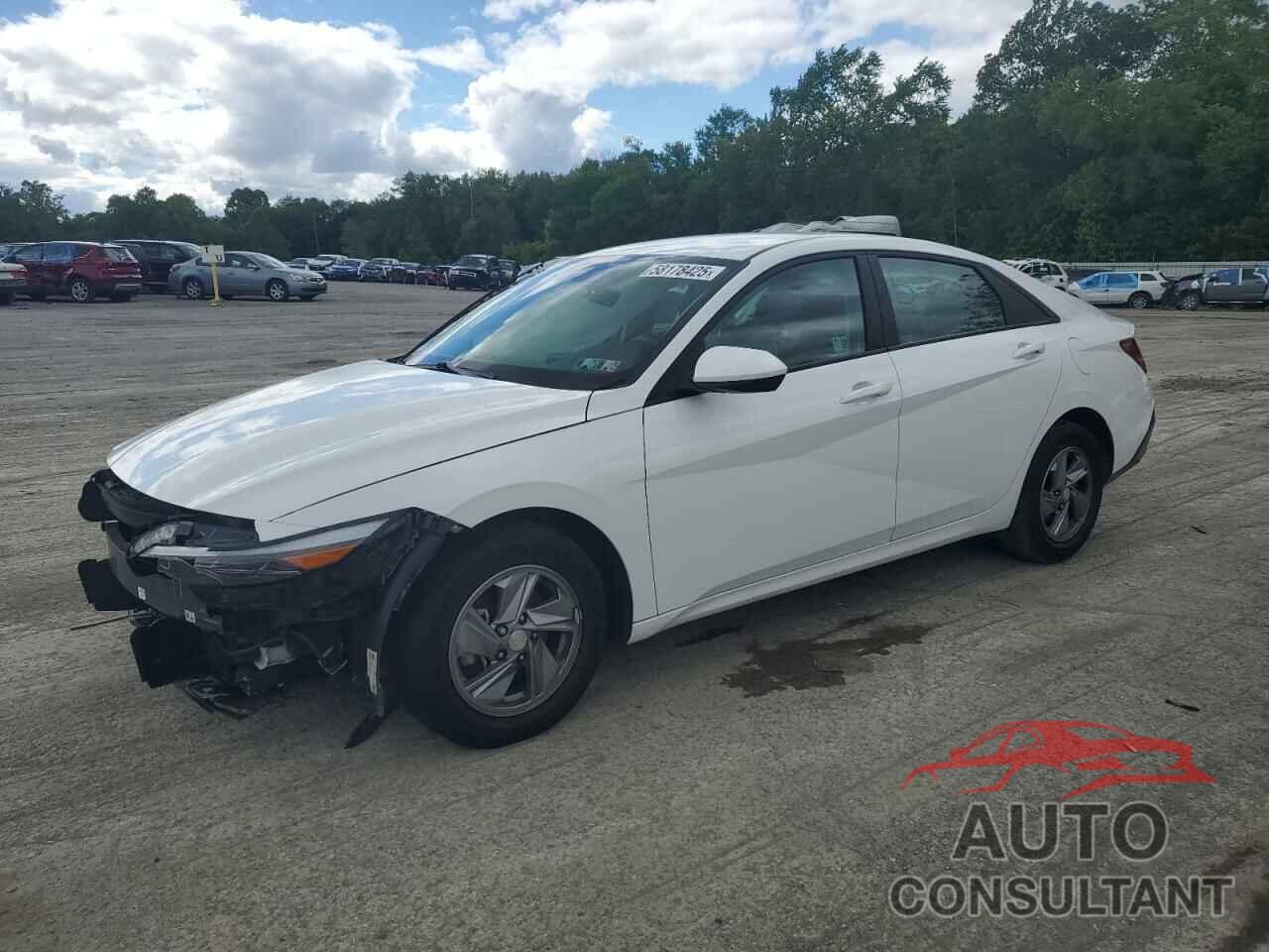 HYUNDAI ELANTRA 2024 - KMHLL4DG5RU810549