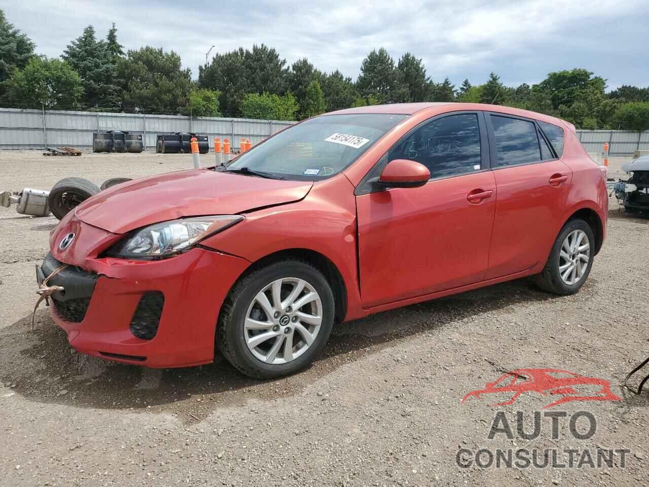 MAZDA 3 2013 - JM1BL1L76D1729182