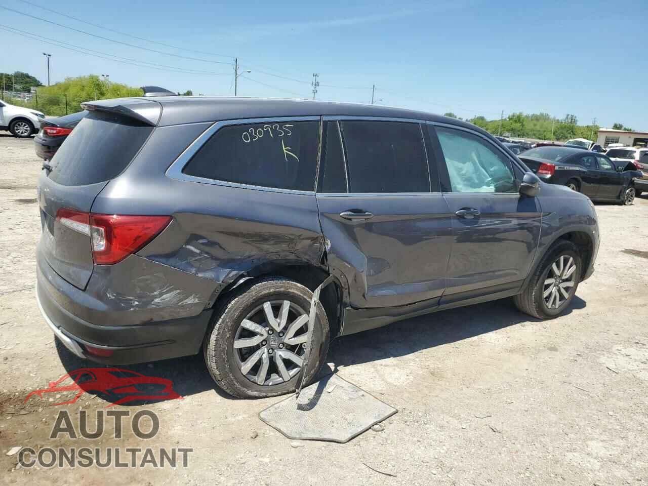 HONDA PILOT 2021 - 5FNYF5H58MB030935