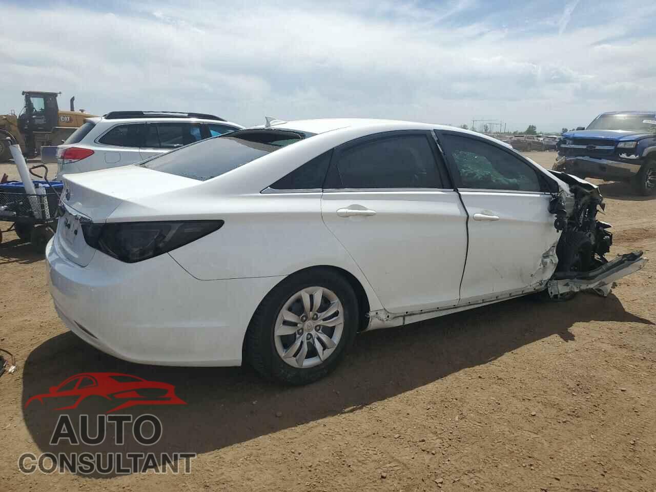 HYUNDAI SONATA 2012 - 5NPEB4AC0CH308860