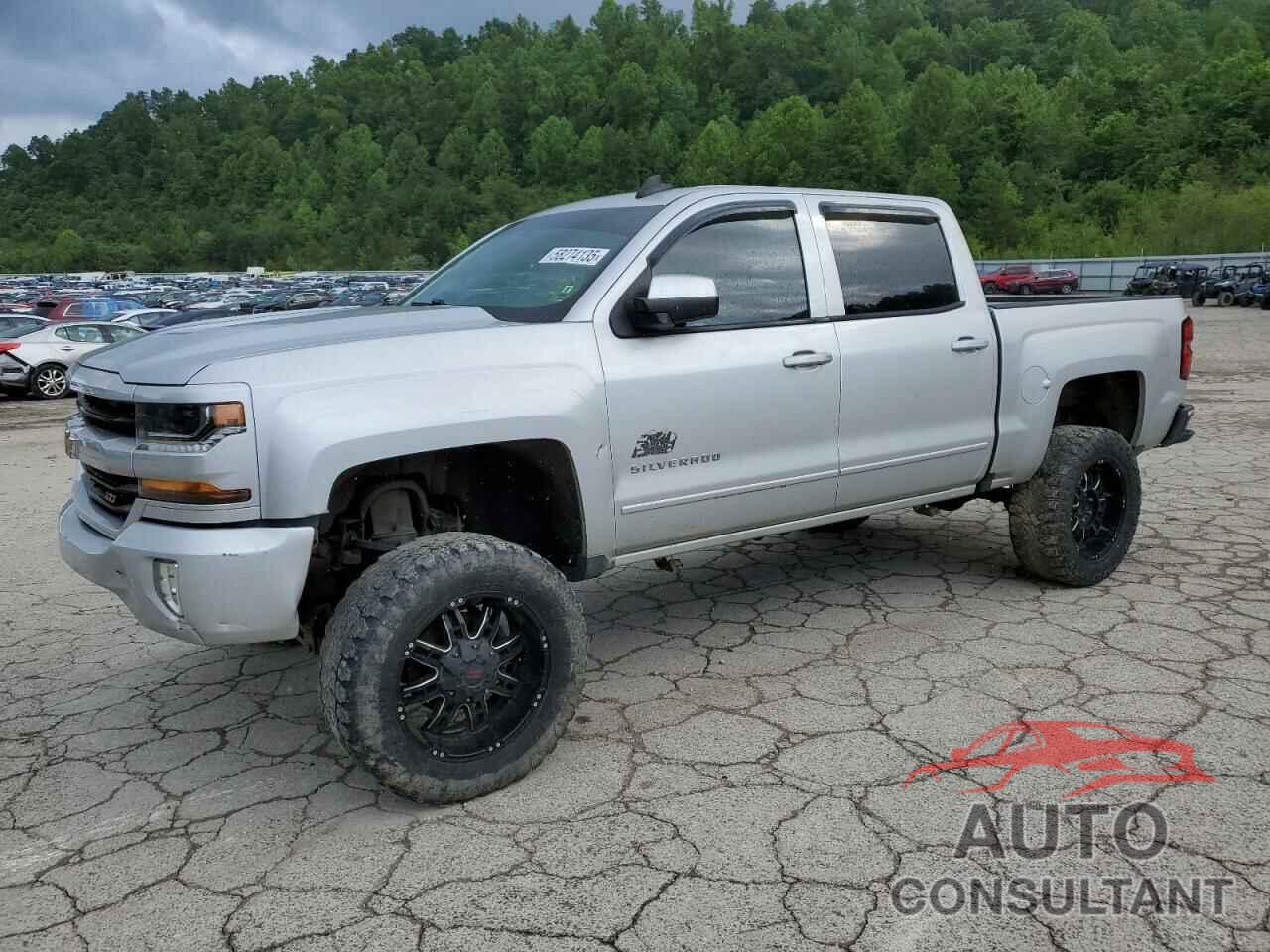 CHEVROLET ALL Models 2017 - 3GCUKREC4HG111161