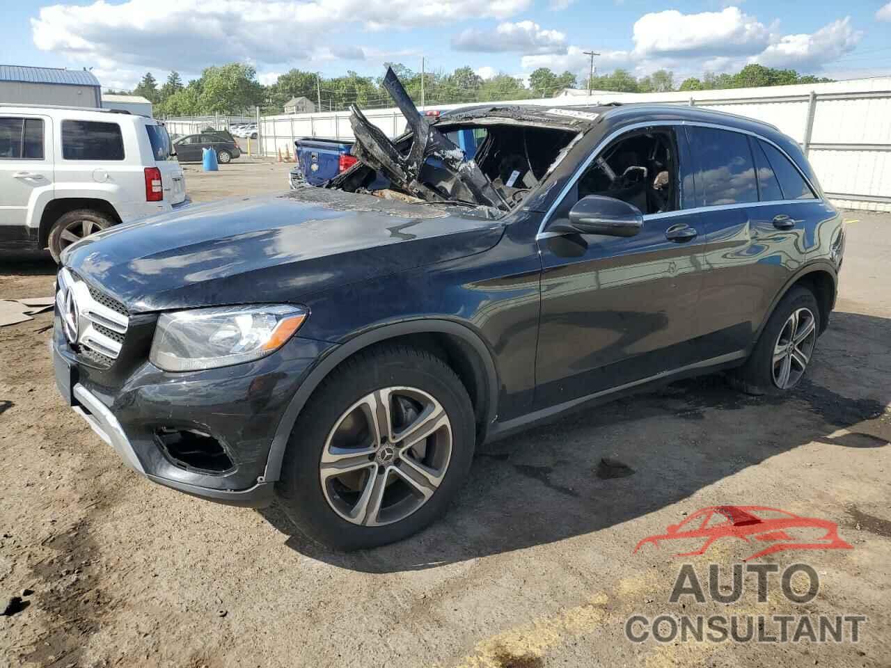 MERCEDES-BENZ GLC-CLASS 2018 - WDC0G4JB0JV019276