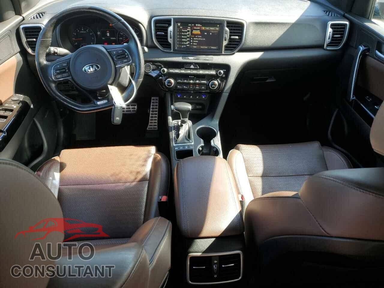 KIA SPORTAGE 2017 - KNDPRCA6XH7210343