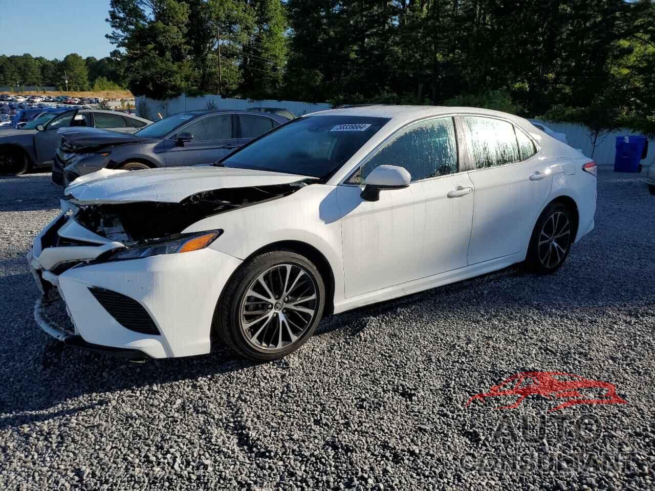 TOYOTA CAMRY 2020 - 4T1G11AK1LU361781