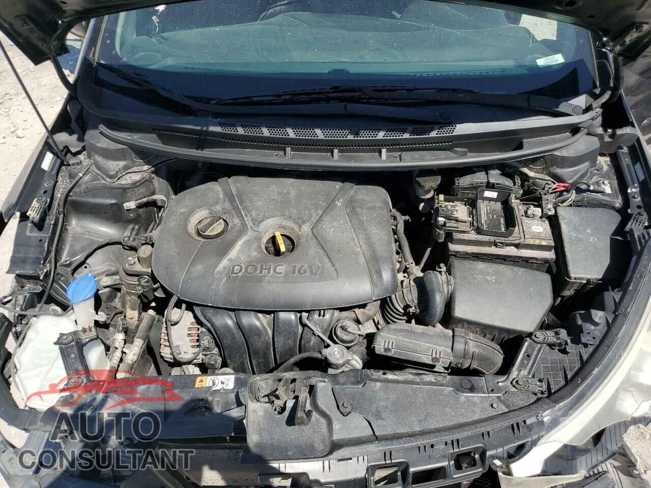 KIA FORTE 2016 - KNAFK4A67G5619140