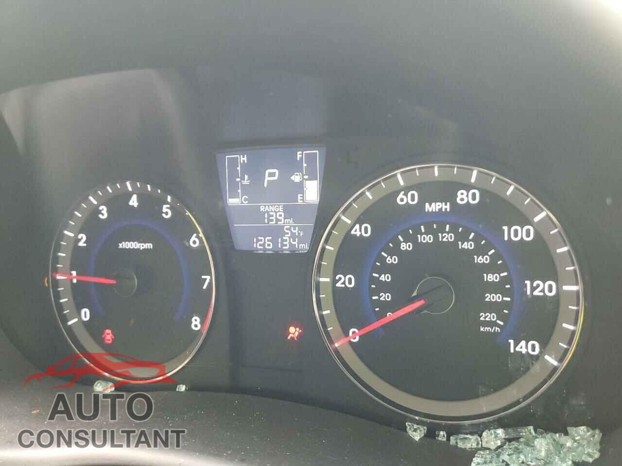 HYUNDAI ACCENT 2016 - KMHCT5AE7GU289744