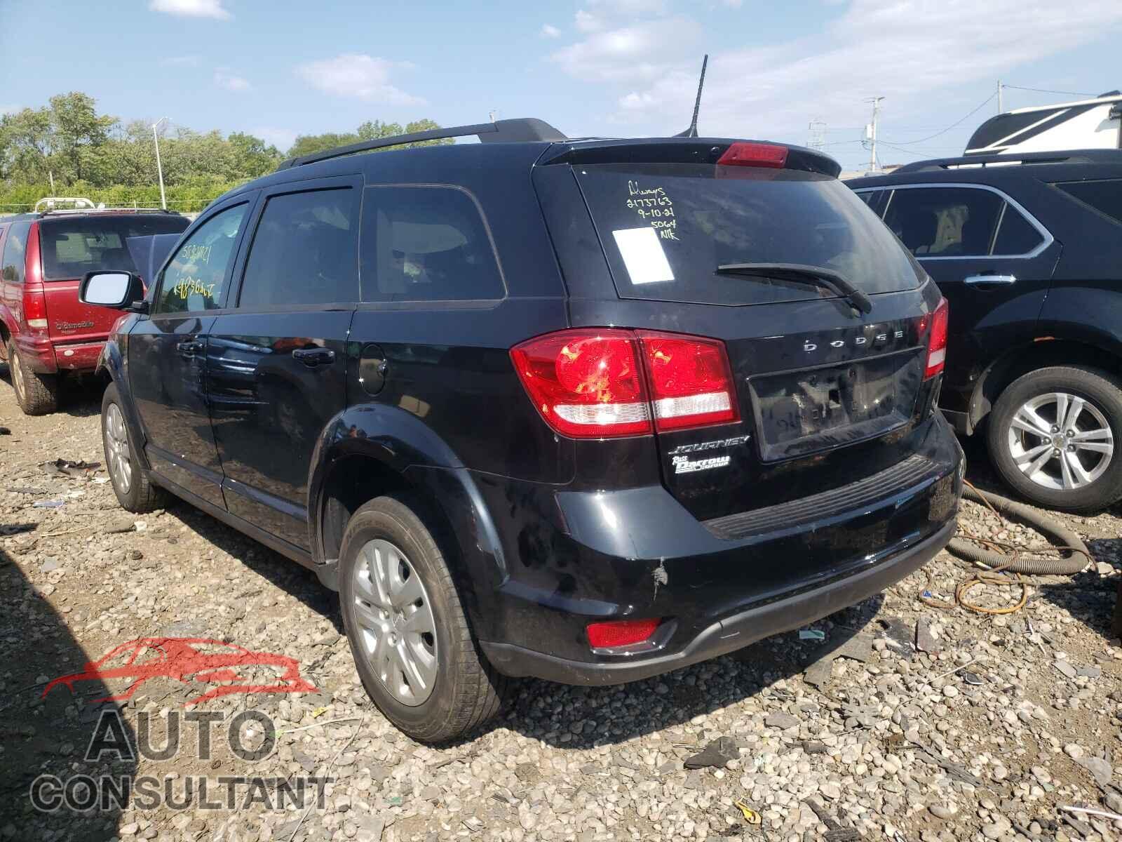 DODGE JOURNEY 2019 - 3C4PDCBB0KT681513