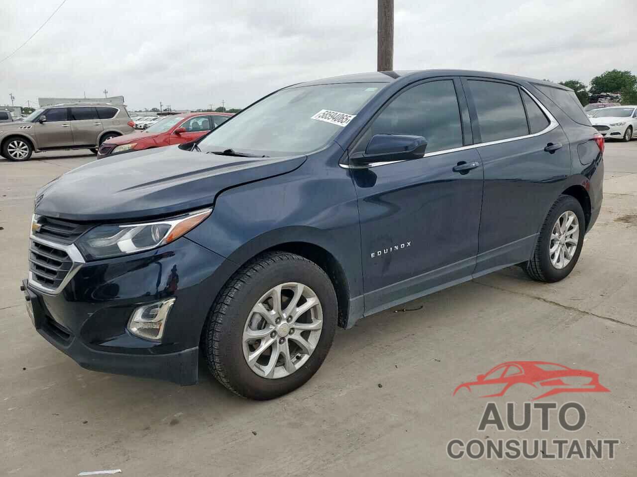 CHEVROLET EQUINOX 2020 - 3GNAXKEV9LS666519