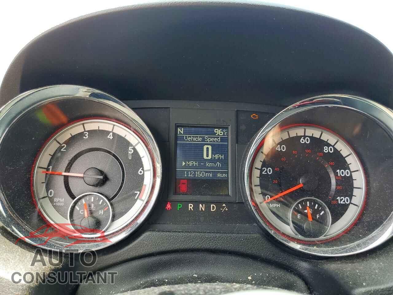 DODGE CARAVAN 2019 - 2C4RDGEG3KR658964
