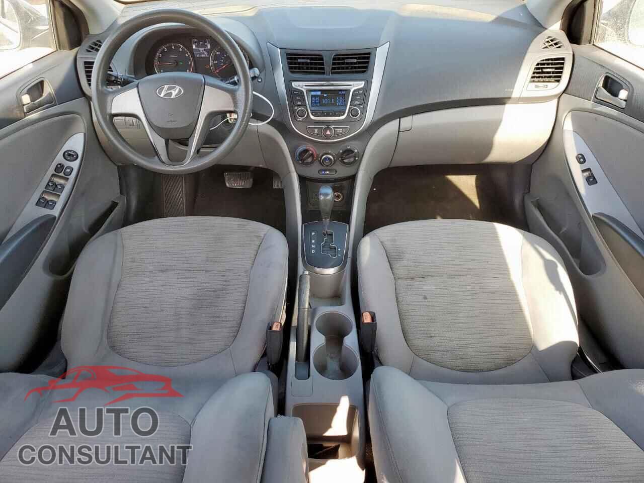 HYUNDAI ACCENT 2017 - KMHCT4AEXHU283142
